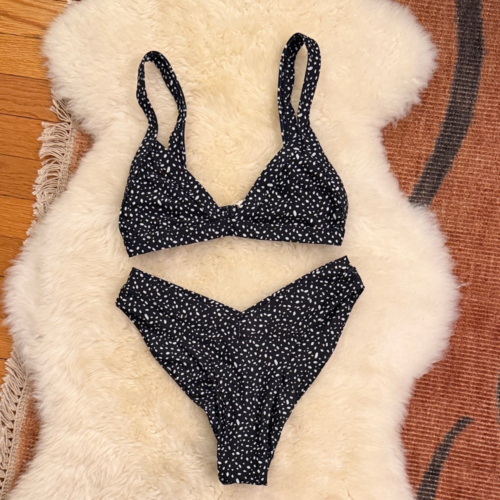 One One Polka Dot Bikini Set